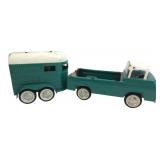 Nylint Toys Pressed Steel Truck and Horse Trailer