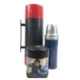 Aladdin, Thermos & Universal Thermoses, Set of 3