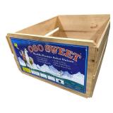 Oso Sweet Wooden Onion Crate
