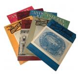 Collection of 10 The Antiques Journal Magazines