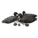 Three Foam Duck Decoys