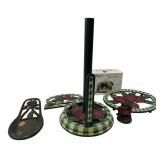 Old Dutch Apple Orchard Cast Iron Kitchen Set