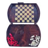 E.S. Lowe Co. Inc. Vintage Travel Chess Set