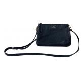 Kate Spade New York Black Pebbled Leather Crossbod