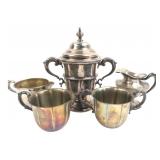 Wm. Rogers & Others Silverplate Vessel Group