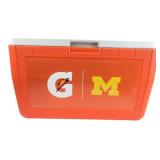 Coleman University of Michigan Gatorade Cooler