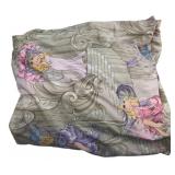 Martex Muppets King Fitted Sheet (1980)