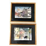 Emerson Halloween Themed Prints, Set of Two