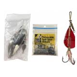 W.T.J. Lowe Fishing Lure and South Bend Sinkers