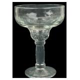 Clear Glass Margarita Cocktail Glass