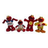 Sesame Street Elmo Plush Toy Collection