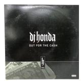 DJ Honda - Out For The Cash - 12" - VG+
