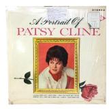 Patsy Cline - A Portrait Of Patsy Cline - LP - VG+