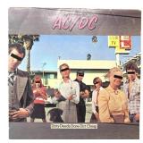 AC/DC - Dirty Deeds Done Dirt Cheap - LP - VG