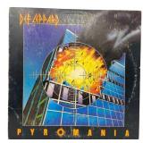 Def Leppard - Pyromania - Vinyl Record - VG
