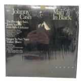 Johnny Cash - Man in Black - Vinyl Record - VG+
