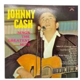 Johnny Cash - Sings the Greatest Hits - Vinyl Reco