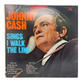 Johnny Cash - Sings I Walk The Line - Vinyl - VG+