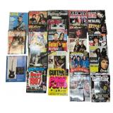 Collection of Vintage Guitar Magazines