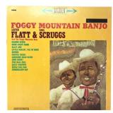 Flatt & Scruggs - Foggy Mountain Banjo - LP - VG+