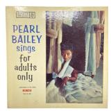 Pearl Bailey - Sings for Adults Only - Vinyl - VG