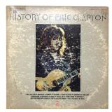 Eric Clapton - History of Eric Clapton - LP - VG