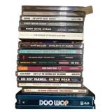 Mixed Lot of Music Media - CDs and Cassette