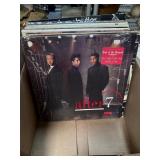 Box Lot of Assorted Vinyl Records