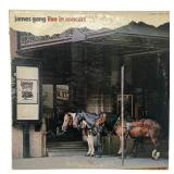 James Gang - Live in Concert - Vinyl Record - VG