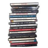 Collection of 19 Assorted Music CDs