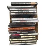 Mixed Lot of Country and Blues Music CDs
