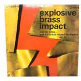 Warren Kime - Explosive Brass Impact Vol. 2 - VG+