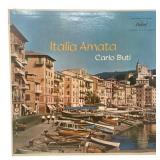 Carlo Buti - Italia Amata - Vinyl Record - VG+