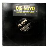 Big Noyd - Recognize & Realize Pt 2 - 12" - VG