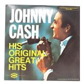 Johnny Cash - Original Great Hits - 2LP - VG+
