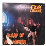Ozzy Osbourne - Diary of a Madman - LP - VG