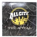 All City - The Actual - 12" Single - VG+