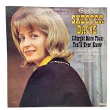 Skeeter Davis - I Forgot More Than You