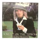 Rod Stewart - A Night on the Town - LP - VG+