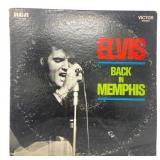 Elvis Presley - Back in Memphis - Vinyl Record - V