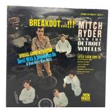 Mitch Ryder & The Detroit Wheels - Breakout - VG