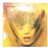 The Rolling Stones - Goats Head Soup - LP - VG