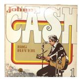 Johnny Cash - Big River - LP - VG+