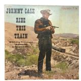 Johnny Cash - Ride This Train - LP - VG