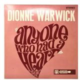 Dionne Warwick - Anyone Who Had A Heart - LP - VG