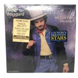 Merle Haggard - His Epic Hits - LP - VG+