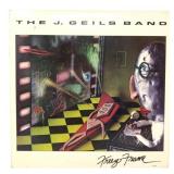 The J. Geils Band - Freeze-Frame - LP - VG+