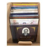 Box Lot of Assorted Vintage Vinyl Records