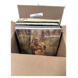 Mixed Box Lot of Vinyl Records