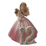 Josef Originals Age 12 Birthday Angel Figurine